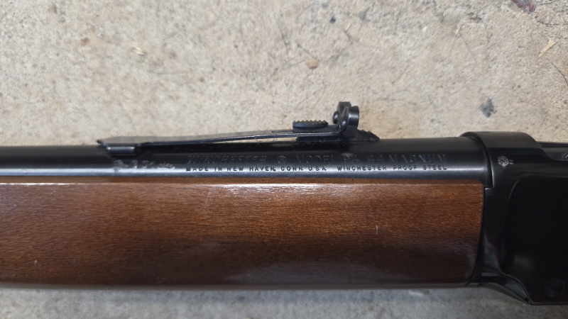 UHR Winchester Mod 94 .44 Magnum – Bild 2