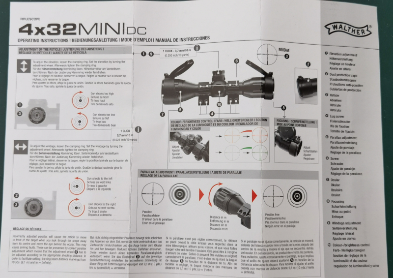 Hämmerl 850 AirMagnum 5,5mm + ZF + Zubehör – Bild 6