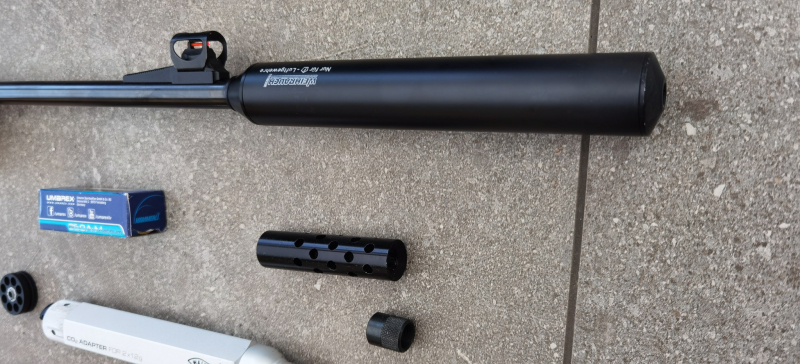 Hämmerl 850 AirMagnum 5,5mm + ZF + Zubehör – Bild 5