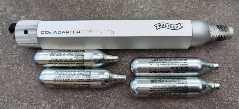 Hämmerl 850 AirMagnum 5,5mm + ZF + Zubehör – Bild 3