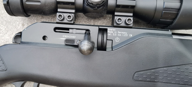 Hämmerl 850 AirMagnum 5,5mm + ZF + Zubehör – Bild 4