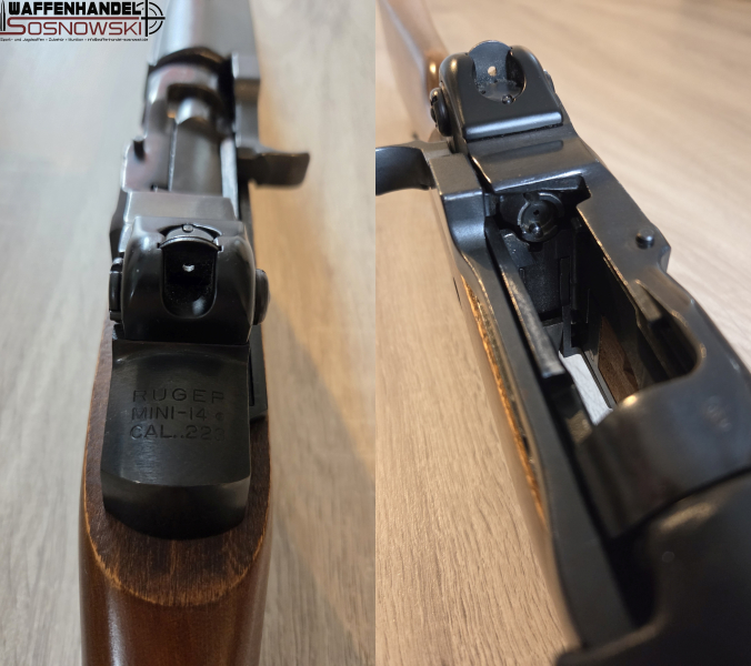 Ruger Mini-14 Klassiker (Baujahr 1979 / 181er-Serie) – Bild 6