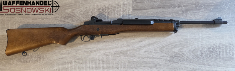 Ruger Mini-14 Klassiker (Baujahr 1979 / 181er-Serie) – Bild 3