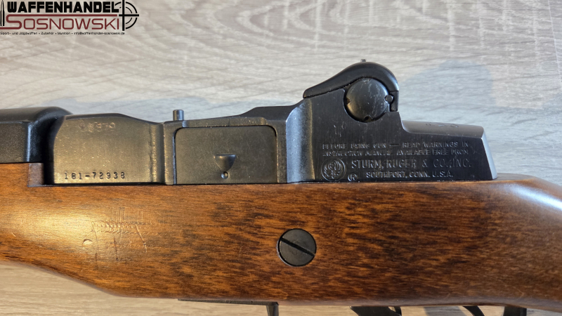 Ruger Mini-14 Klassiker (Baujahr 1979 / 181er-Serie) – Bild 4