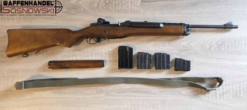 Ruger Mini-14 Klassiker (Baujahr 1979 / 181er-Serie) – Bild 1