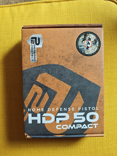 HDP 50 Compact NEU & Home Defence 24 Modify Pin – bilde 1