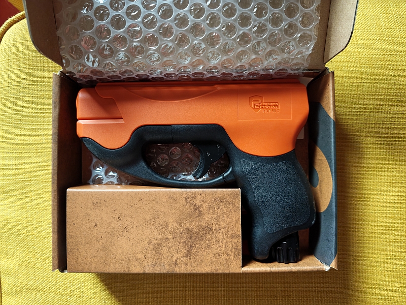 HDP 50 Compact NEU & Home Defence 24 Modify Pin – bilde 2