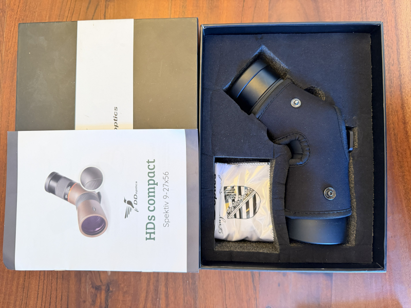 DDoptics HDS Compact 9-27x56 Spektiv in OVP – Bild 2