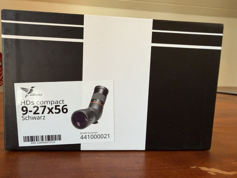 DDoptics HDS Compact 9-27x56 Spektiv in OVP – Bild 4