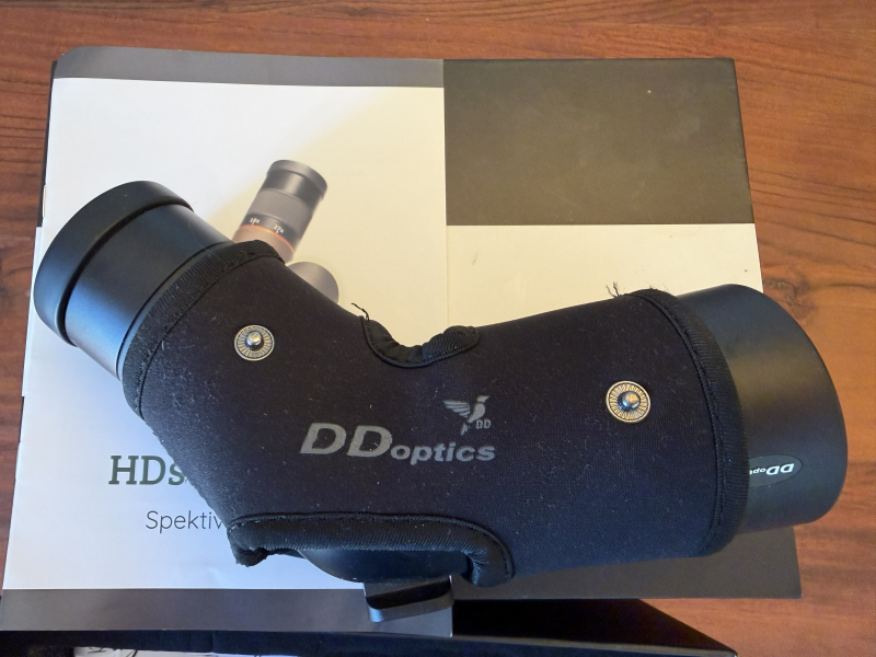 DDoptics HDS Compact 9-27x56 Spektiv in OVP – Bild 3
