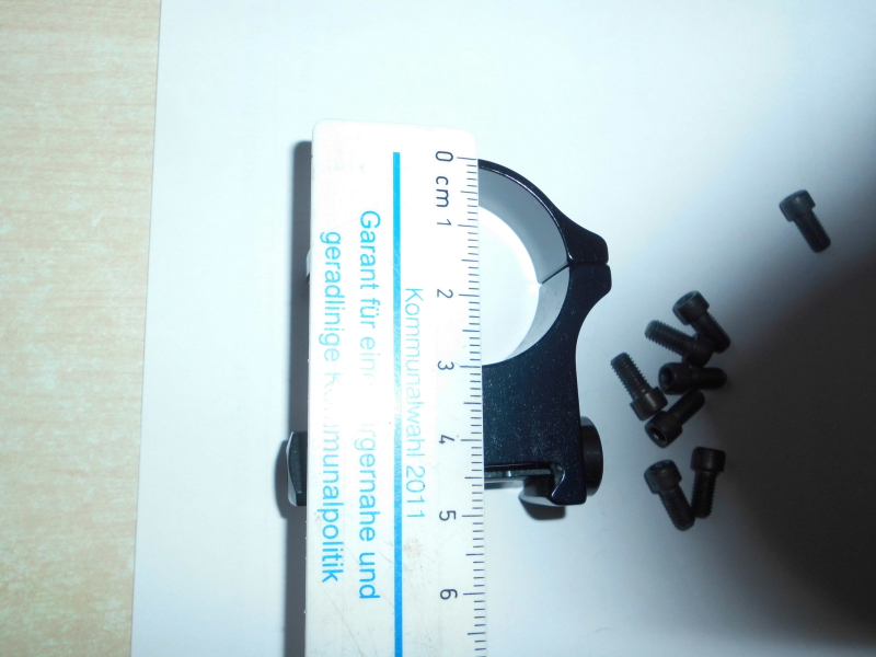 ****** ERA Zielfernrohrmontageteile f. 30mm Mittelrohr **** – Bild 3