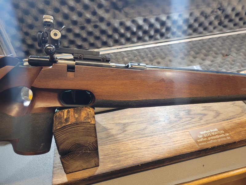 Anschütz Zimmerstutzen Match 54 4mmRF Lang mit Beschuss – Bild 4