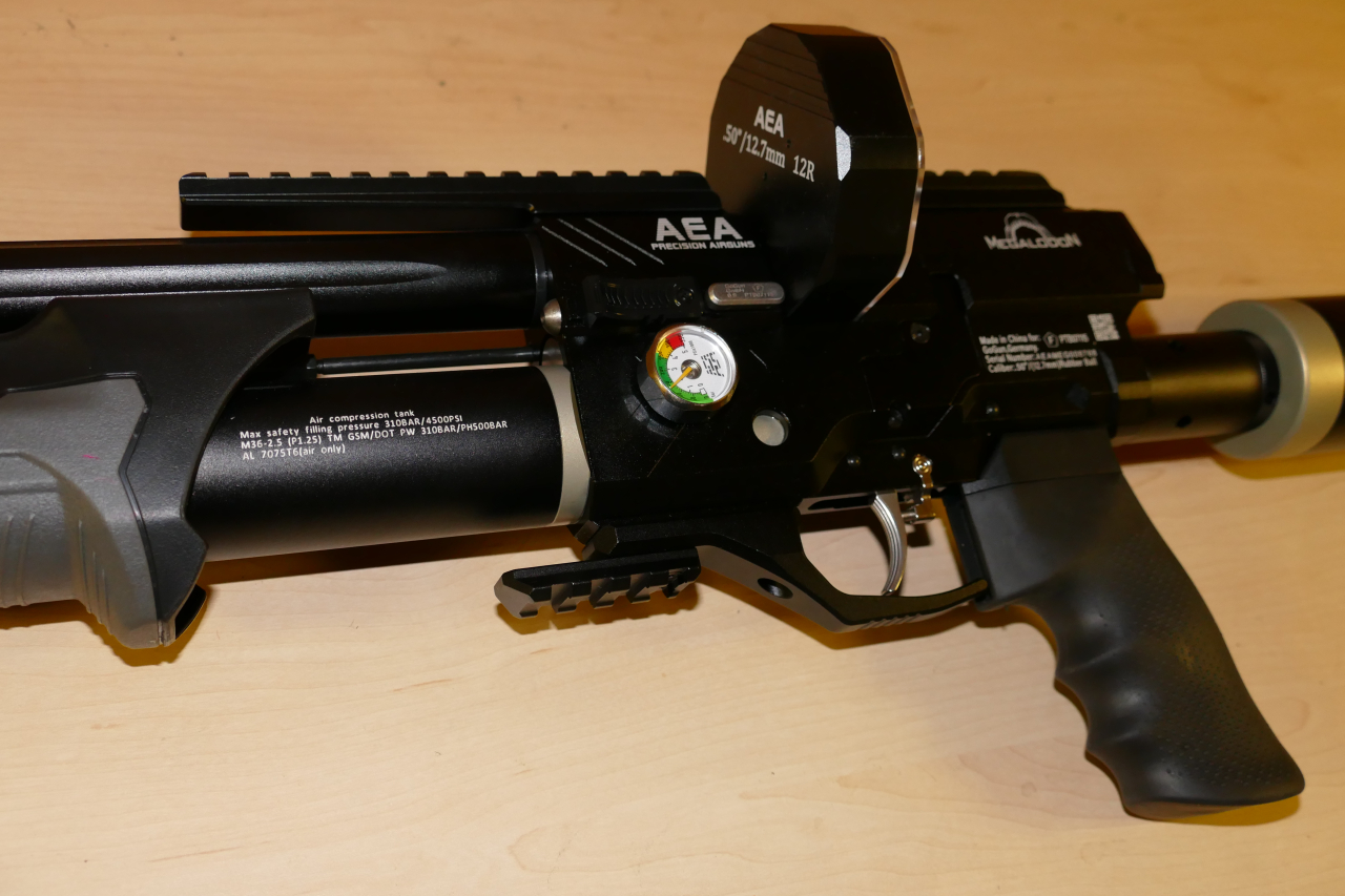 AEA Megalodon MK2 F-Serie – imagem 2