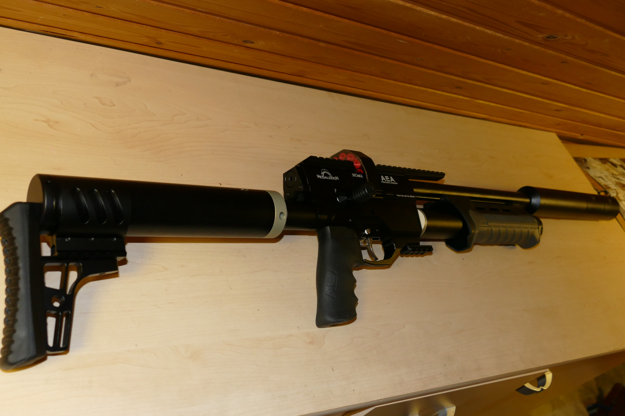 AEA Megalodon MK2 F-Serie – imagem 1