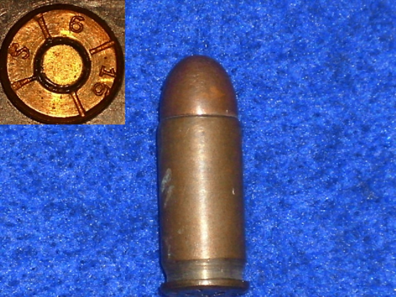 9 mm SR Browning Long (Spandau) – imaginea 1
