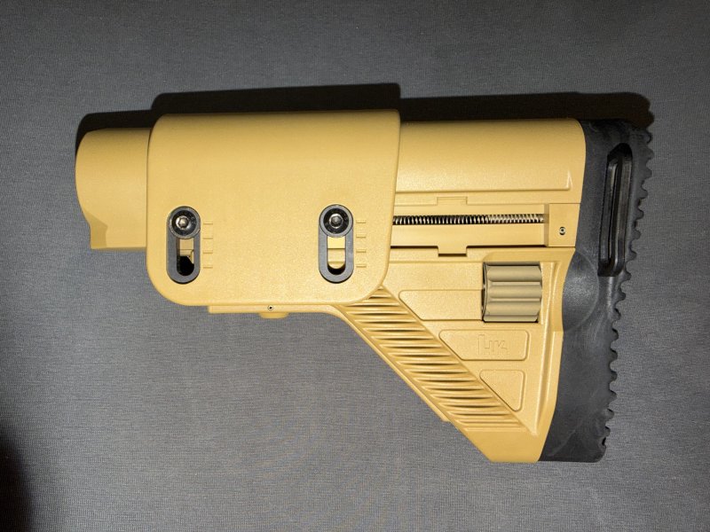 Heckler & Koch Einstellbarer Hinterschaft G28 RAL8000 – Bild 2