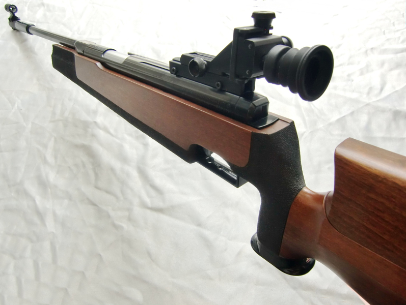 FEINWERKBAU 300S MATCHLUFTGEWEHR, SEITENSPANNER, Kal. 4,5mm, AB 1,--EUR STARTGEBOT!!! – Bild 4