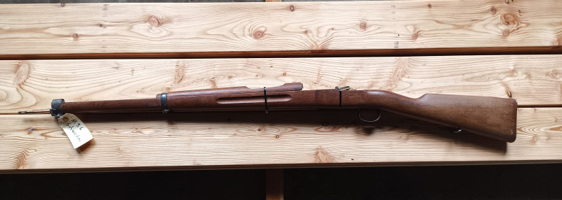 M96 Schwedenmauser Schaft mit Beschlägen – kuva 2