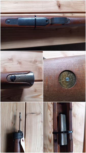 M96 Schwedenmauser Schaft mit Beschlägen – kuva 3