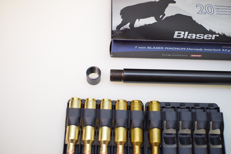 Blaser R8 Wechsellauf 7mm Blaser Magnum – Bild 3