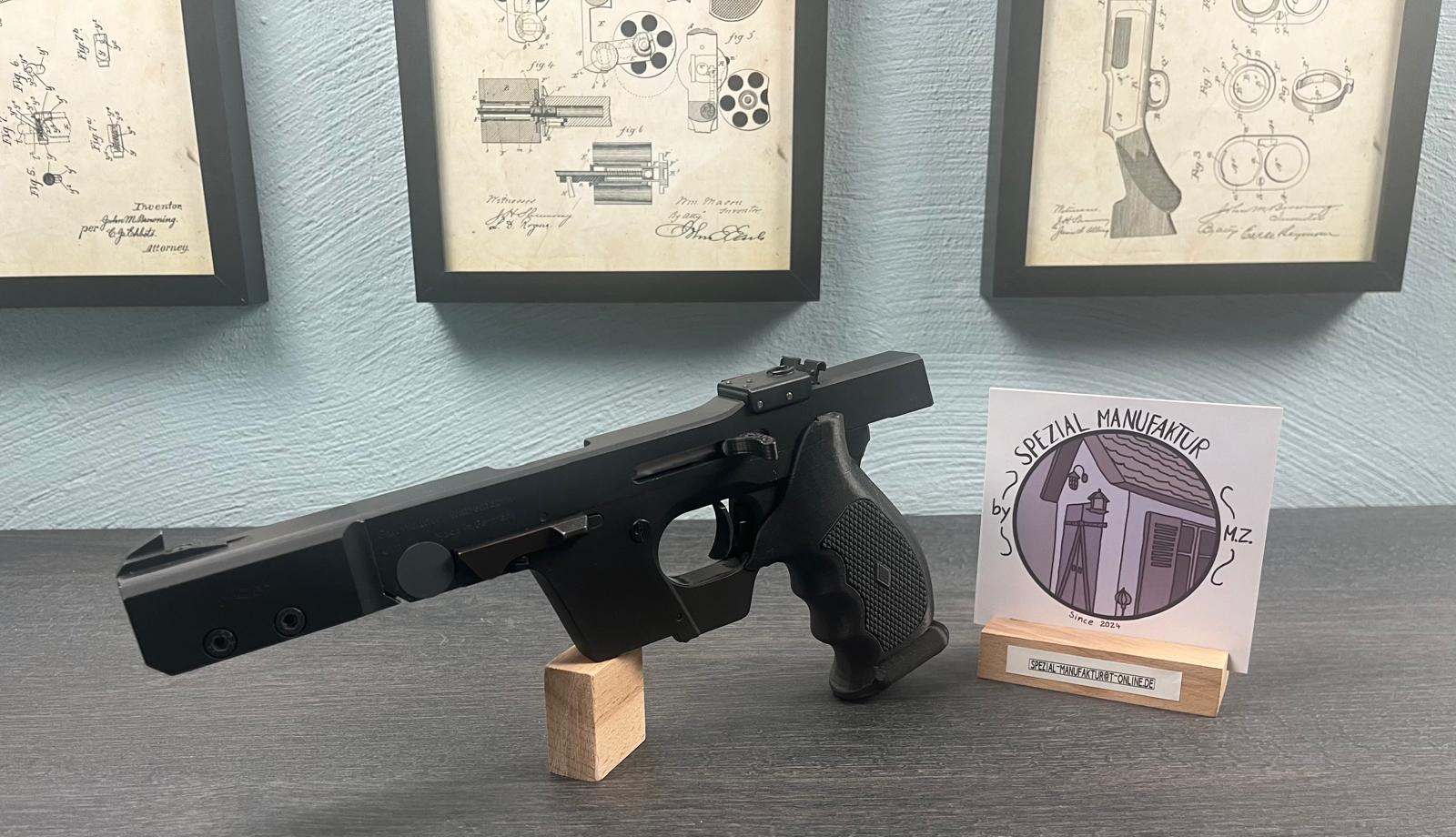 taktischer Revolvergriff passend für Walther GSP – Bild 2