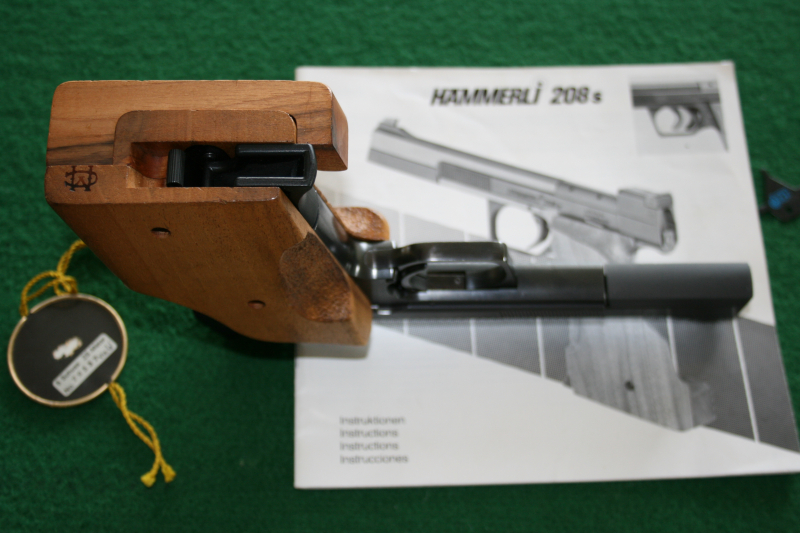 Halbautomatische Pistole Hämmerli Mod. 215S .22lr – Bild 4