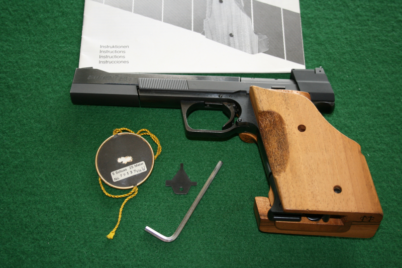 Halbautomatische Pistole Hämmerli Mod. 215S .22lr – Bild 2