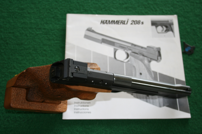Halbautomatische Pistole Hämmerli Mod. 215S .22lr – Bild 3