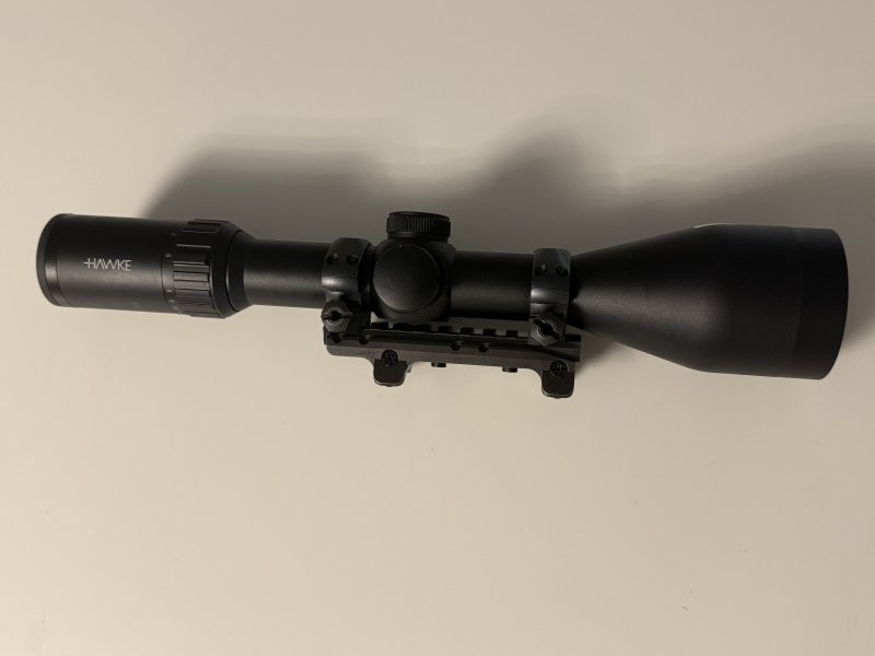 Hawke Vantage 3-12x56 Zielfernrohr mit Blaser Montage – Bild 2