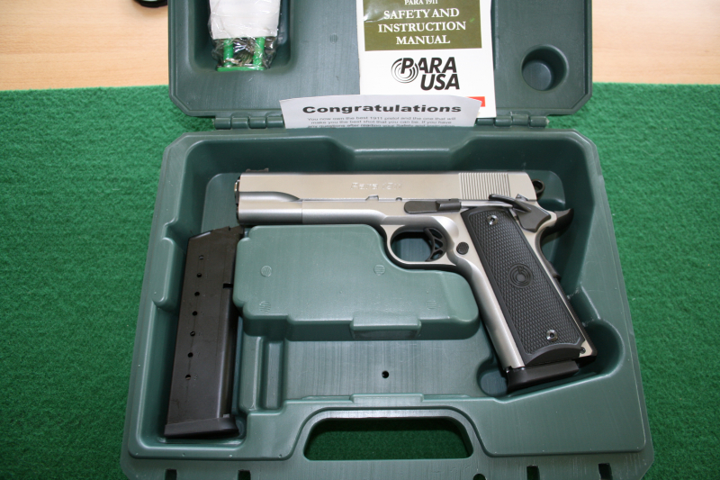 Halbautomatische Pistole Para USA Mod. 1911 Kal. 45 Auto (45 ACP) – Bild 4