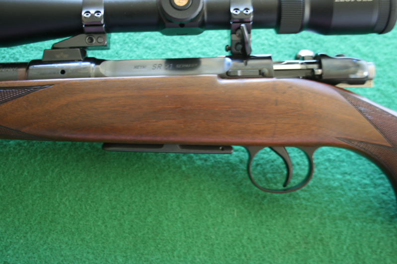Repetierbüchse Heym Mod. SR21 9,3x62 mit ZF Leupold – Bild 6