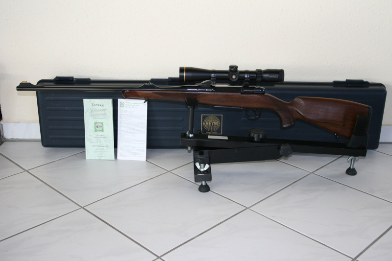 Repetierbüchse Heym Mod. SR21 9,3x62 mit ZF Leupold – Bild 2