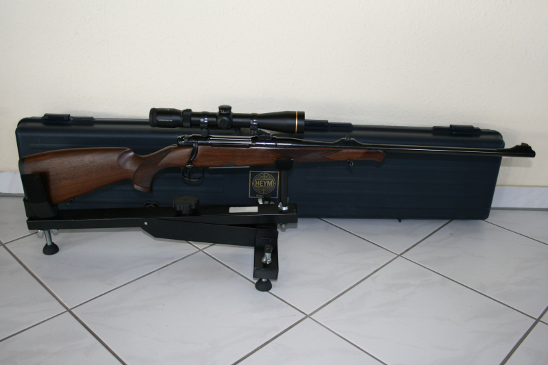 Repetierbüchse Heym Mod. SR21 9,3x62 mit ZF Leupold – Bild 1