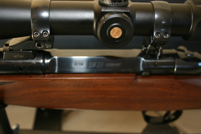 Repetierbüchse Heym Mod. SR21 9,3x62 mit ZF Leupold – Bild 4