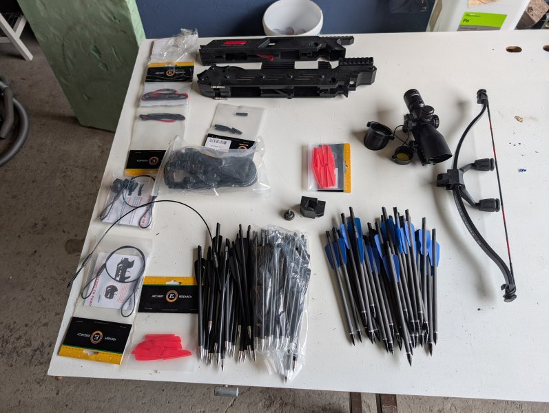 Ek Archery Adder 2.0 Megaset – billede 2