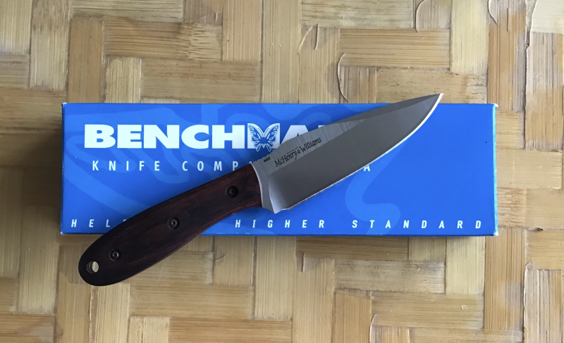 BENCHMADE Mc Henry and Williams Outbounder – nuotrauka 1