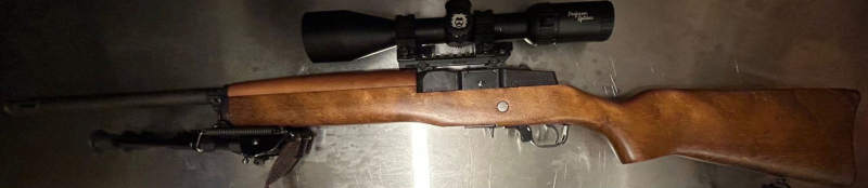 Ruger Mini14 inkl. Montage und Zielfernrohr – Bild 2