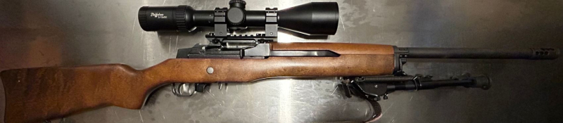 Ruger Mini14 inkl. Montage und Zielfernrohr – Bild 1
