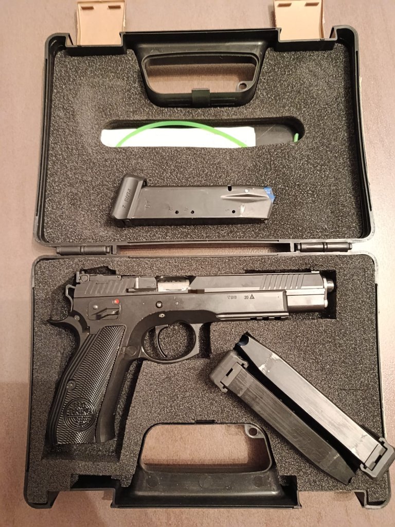 Pro Tuning Taipan 9x19mm 6" Lauf – Bild 1