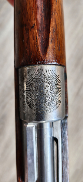 Brasilianischer Mauser Modell 1908 (DWM Oberndorf), Kal. 7x57 - Top Zustand! – Bild 4