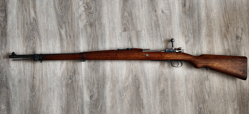 Brasilianischer Mauser Modell 1908 (DWM Oberndorf), Kal. 7x57 - Top Zustand! – Bild 2