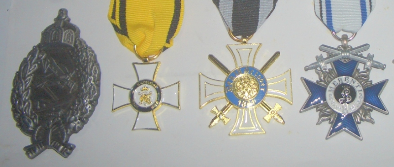 8 schöne seltene Orden Kaiserreich 8 schöne seltene Orden Kaiserreich – Bild 2