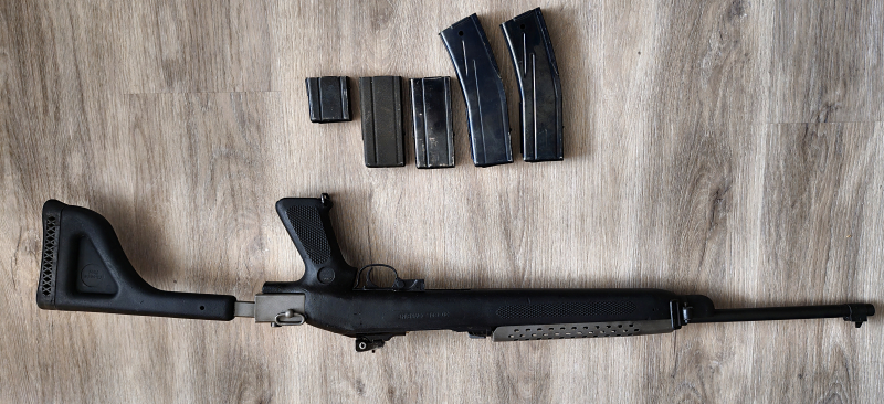 Selbstladebüchse US 30M1 Carbine inkl. Choate-Klappschaft – Bild 2