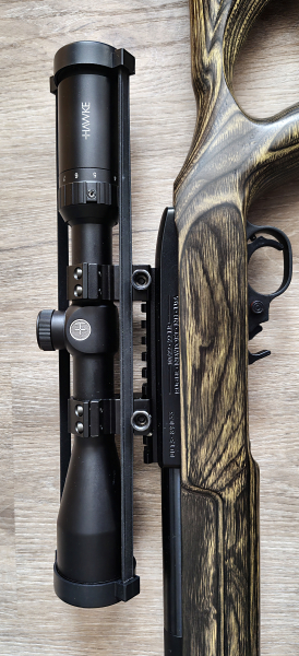 Ruger 10/22 Target .22lr – Laminat-Lochschaft & Hawke Zielfernrohr | Top Präzision – Bild 4