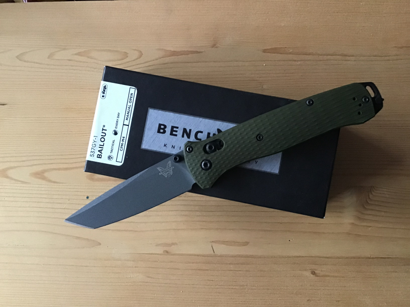 BENCHMADE BAILOUT 537 GY-1 – slika 1