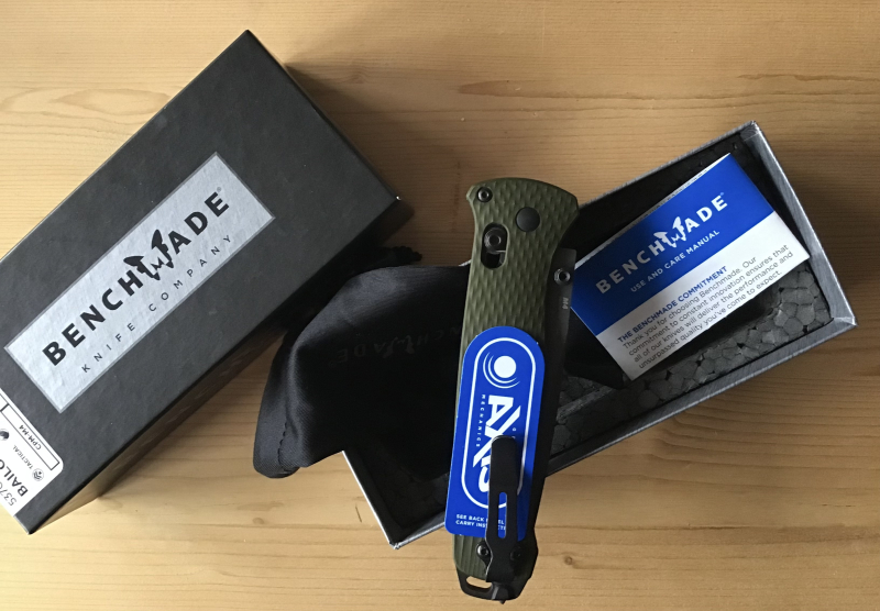 BENCHMADE BAILOUT 537 GY-1 – slika 4