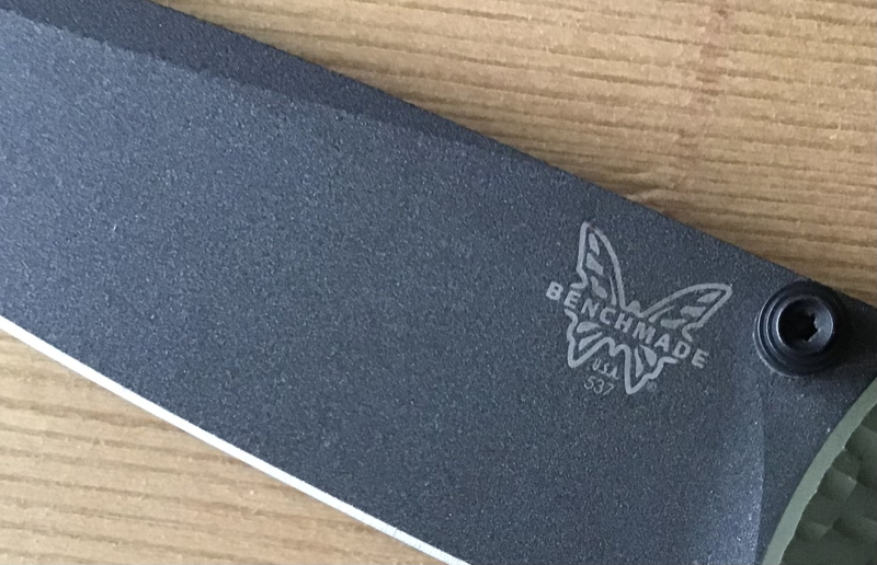 BENCHMADE BAILOUT 537 GY-1 – slika 2