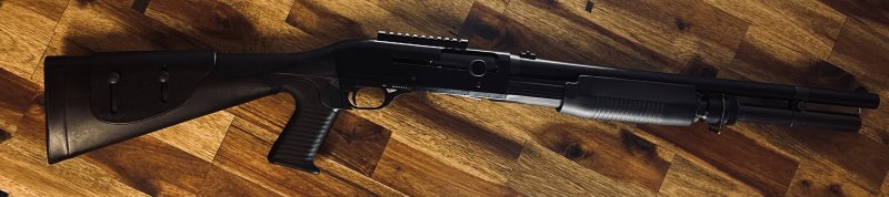 Benelli M3 Super 90, 12/76, vielseitig und zuverlässig – Bild 1