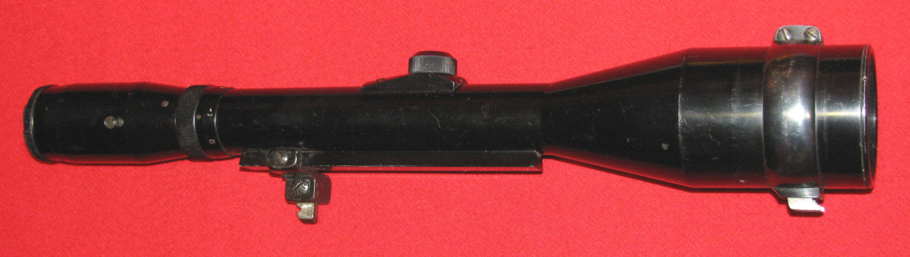 ZF / Zielfernrohr, ein NICKEL SUPRA 2,5 - 9 x 50 mit dem seltenen Absehen 4 – Bild 5