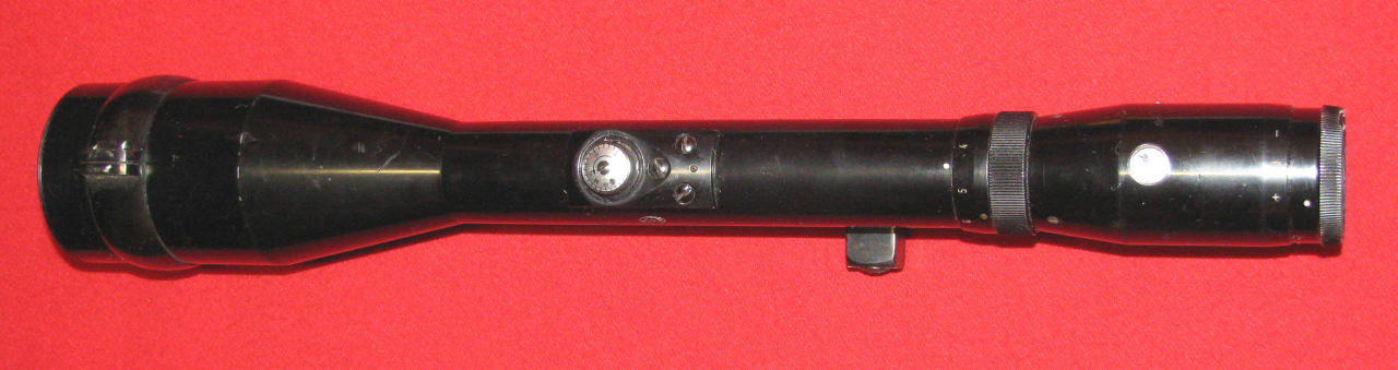 ZF / Zielfernrohr, ein NICKEL SUPRA 2,5 - 9 x 50 mit dem seltenen Absehen 4 – Bild 3